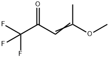 1,1,1-三氟-4-甲氧基戊-3-烯-2-酮, 102145-82-4, 结构式