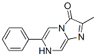 2-methyl-6-phenyl-3,7-dihydroimidazo(1,2-a)pyrazin-3-one|