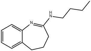 102146-93-0 3H-1-BENZAZEPIN-2-AMINE, N-BUTYL-4,5-DIHYDRO-