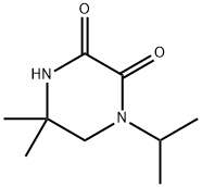 102153-83-3 2,3-Piperazinedione,1-isopropyl-5,5-dimethyl-(6CI)