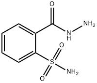 2-HYDRAZINOCARBONYL-BENZENESULFONAMIDE Struktur