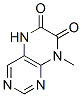 102170-04-7 7(8H)-Pteridinone,6-hydroxy-8-methyl-(6CI)