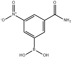 3-카바모일-5-니트로페닐보론산