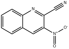 2-CYANO-3-NITROQUINOLINE Struktur