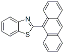 2-Anthracen-9-yl-benzothiazole,102183-23-3,结构式