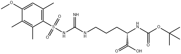 102185-38-6 Nα-(tert-ブチルオキシカルボニル)-ω-(2,3,6-トリメチル-4-メトキシフェニルスルホニル)-L-アルギニン