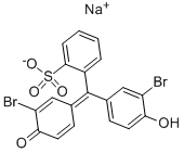Bromophenol Red sodium salt Structure