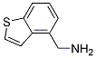 苯并[B]噻吩-4-基甲胺盐酸盐,1021871-63-5,结构式