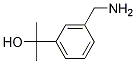 2-[3-(aMinoMethyl)phenyl]propan-2-ol 化学構造式