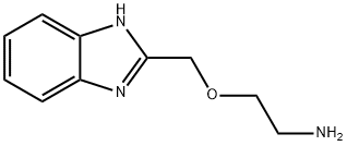 Ethanamine, 2-(1H-benzimidazol-2-ylmethoxy)- (9CI)|2-((1H-苯并[D]咪唑基-2-基)甲氧基)乙胺