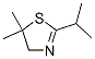 5,5-Dimethyl-2-Isopropylthiazoline Structure