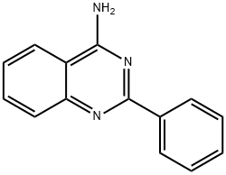 2-PHENYL-QUINAZOLIN-4-YLAMINE,1022-44-2,结构式