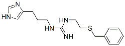 N-[3-(1H-Imidazol-4-yl)propyl]-N'-[2-[(phenylmethyl)thio]ethyl]guanidine,102203-13-4,结构式