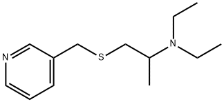 N,N-diethyl-1-(pyridin-3-ylmethylsulfanyl)propan-2-amine|