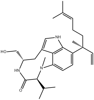 TELEOCIDINA-2,102209-77-8,结构式