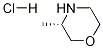 (S)-3-Methylmorpholine hydrochloride Structure