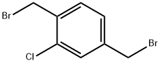 Benzene, 1,4-bis(broMoMethyl)-2-chloro-,10221-09-7,结构式