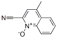 4-Methyl-2-cyanoquinoline 1-oxide 结构式