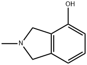 2,3-dihydro-2-Methyl-1H-Isoindol-4-ol|
