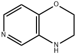 2H-Pyrido[4,3-b]-1,4-oxazine,3,4-dihydro-(9CI) Struktur