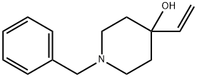 1-Benzyl-4-ethenyl-4-hydroxypiperidine Structure