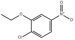 1-Chloro-2-ethoxy-4-nitrobenzene Struktur