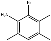 2-BROMO-3,4,6-TRIMETHYLANILINE Structure
