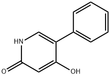 2,4-Dihydroxy-5-phenylpyridine Struktur