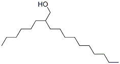 2-Hexyl-1-dodecanol 化学構造式