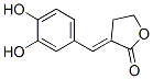 2(3H)-Furanone, 3-[(3,4-dihydroxyphenyl)methylene]dihydro-, (E)- (9CI)|