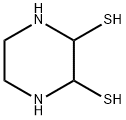 2,3-Piperazinedithiol(9CI) Struktur