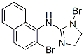 N-(2-브로모나프탈렌-1-일)-4,5-디하이드로이미다졸-2-아민브로마이드