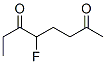 2,6-Octanedione,  5-fluoro- 结构式