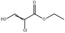 2-Propenoic acid, 2-chloro-3-hydroxy-, ethyl ester