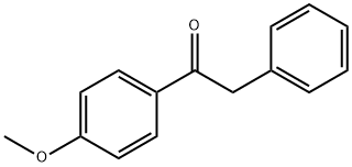 4'-METHOXY-2-PHENYLACETOPHENONE Structure