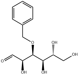3-O-苄基-Β-D-葡萄糖,10230-17-8,结构式