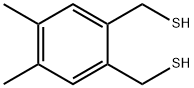 4,5-ビス(メルカプトメチル)-o-キシレン 化学構造式