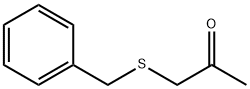 1-(苄硫基)丙酮, 10230-69-0, 结构式
