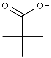 Pevalic acid Structure