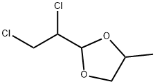 10232-90-3 2-(1,2-Dichloroethyl)-4-methyl-1,3-dioxolane