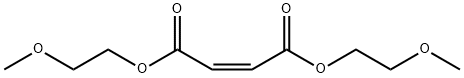 二(2-甲氧基乙基)(Z)-丁-2-烯二酸酯 结构式