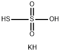 硫代氰酸钾试剂级, 10233-00-8, 结构式