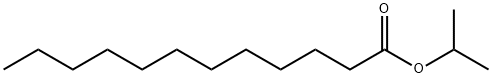 月桂酸异丙酯,10233-13-3,结构式