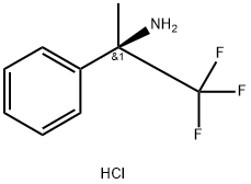 (2R)-1,1,1-trifluoro-2-phenylpropan-2-aMine hydrochloride Structure