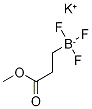 Potassium 3-trifluoroboratopropionate methyl ester|三甲酯三氟硼酸钾