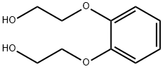 O,O-双（2-羟乙氧基）苯, 10234-40-9, 结构式