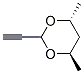 102340-79-4 1,3-Dioxane, 2-ethynyl-4,6-dimethyl-, [4R-(2alpha,4alpha,6beta)]- (9CI)