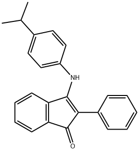 1023551-34-9 3-(4-isopropylanilino)-2-phenyl-1H-inden-1-one