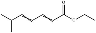 6-Methyl-2,4-heptadienoic acid ethyl ester 结构式