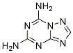 [1,2,4]Triazolo[1,5-a][1,3,5]triazine-5,7-diamine(9CI) Structure